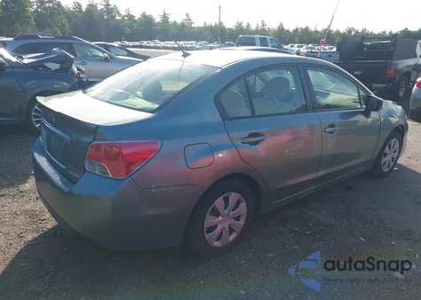 2015 Subaru Impreza 2.0I из США, поврежденный, VIN JF1GJAA66FG013555